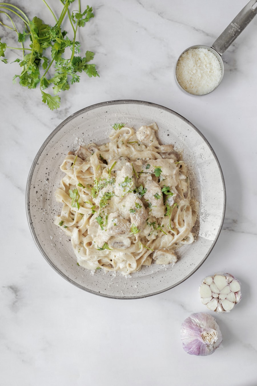 Fettuccine Alfredo